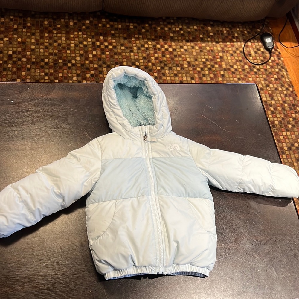 Toddler North face jacket